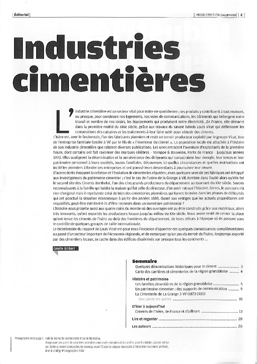Sommaire_IDHA_13