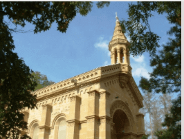 chapelle des Papetiers à Rives