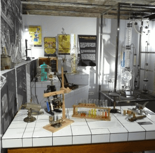 Musée de la Chimie à Jarrie