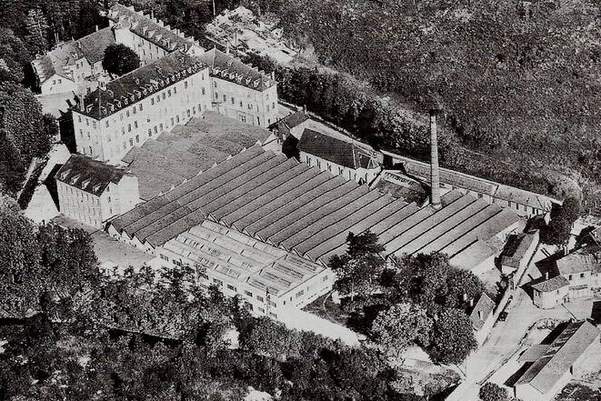 Usine pensionnat de Boussieu